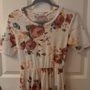 Promesa floral dress